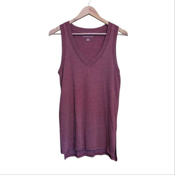 American Eagle Outfitters Tops - Women's AE Sleeveless V-Neck Tank Top Medium